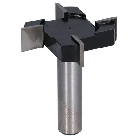 Milling Cutter 4 Tooth Router Bit Milling Tool Durable For Outdoor For Home