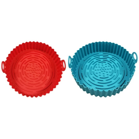 Air Fryer Silicone Pots Heat Resistant Easy Cleaning Reusable Basket for Oven Microwave Accessories
Air Fryer Silicone Pots Heat Resistant Easy Cleaning Reusable Basket for Oven Microwave Accessories