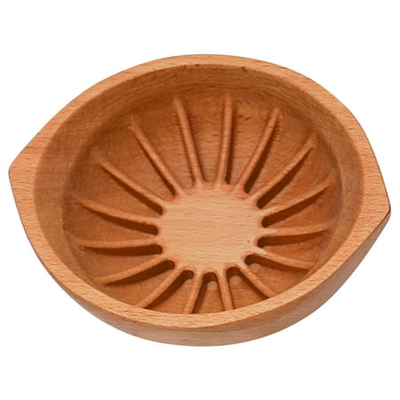 1Pc Wooden Fruit Tray Teatable Tray Wood Fruit Bowl Snack Tray Storage Tray Round Tray (Wood Color)
1Pc Wooden Fruit Tray Teatable Tray Wood Fruit Bowl Snack Tray Storage Tray Round Tray (Wood Color)