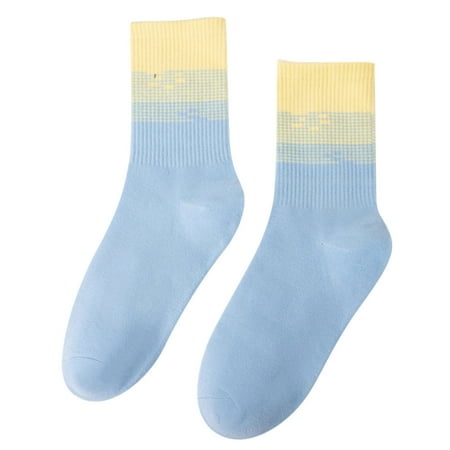 Thick Womens Socks Mens Socks Compression Women Autumn And Winter Matching Gradient Printing Thickened Warm Mid Tube Socks Women Thick Socks Thick Work Socks for Men
Thick Womens Socks Mens Socks Compression Women Autumn And Winter Matching Gradient Printing Thickened Warm Mid Tube Socks Women Thick Socks Thick Work Socks for Men