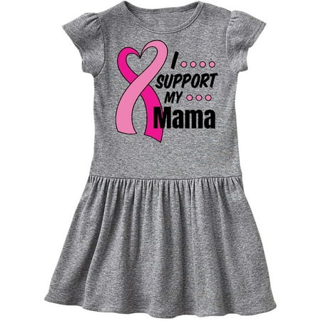 Inktastic Breast Cancer Awareness I Support My Mama with Pink Ribbon Gift Toddler Girl Dress
Inktastic Breast Cancer Awareness I Support My Mama with Pink Ribbon Gift Toddler Girl Dress