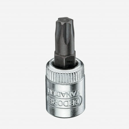 Gedore ITX 20 T25 Screwdriver bit socket 1/4 TORX T25