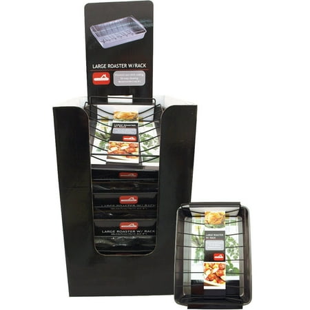 Large Roaster with V-Rack - Floor Display - 12 Units
Large Roaster with V-Rack - Floor Display - 12 Units