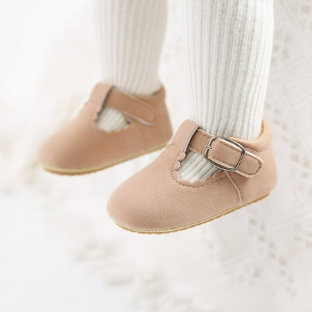 Toddler Baby Girl Princess Leather Soft Crib Anti-slip First Walkers Shoes
Toddler Baby Girl Princess Leather Soft Crib Anti-slip First Walkers Shoes