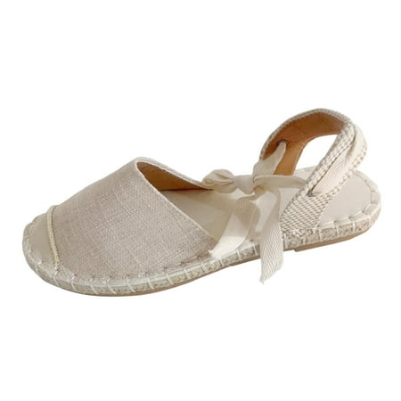 Ladies Fashion Summer Bohemian Style Solid Canvas Strap Flat Sandals Versatile Stretch Easy to Clean
Ladies Fashion Summer Bohemian Style Solid Canvas Strap Flat Sandals Versatile Stretch Easy to Clean