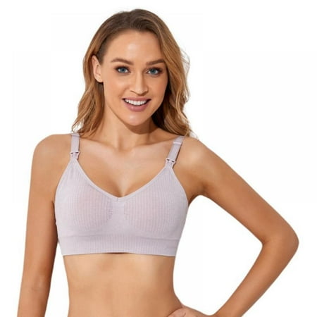 SUPERHOMUSE Nursing Bra Wireless Bra Women s Sleeping Maternity Bra Breastfeeding Bra
SUPERHOMUSE Nursing Bra Wireless Bra Women s Sleeping Maternity Bra Breastfeeding Bra