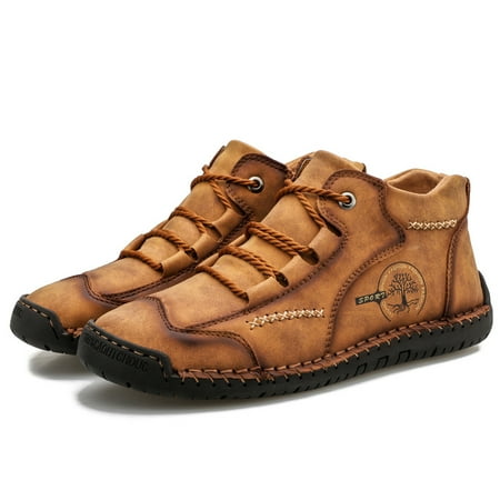 Men‘s Stitching Lace-up Micro-fiber Loafer Shoes Casual Slip On Sneakers For Walking
Men‘s Stitching Lace-up Micro-fiber Loafer Shoes Casual Slip On Sneakers For Walking