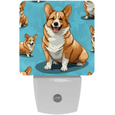 Dog LED Square Night Light - Compact and Energy Efficient Illumination for Bedrooms and Bathrooms - Plug-in Wall Lamp with Auto Sensor
Dog LED Square Night Light - Compact and Energy Efficient Illumination for Bedrooms and Bathrooms - Plug-in Wall Lamp with Auto Sensor