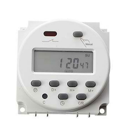 JULYING CN101A Automatic Digital Timer 110V/220V/24V/12V LCD Display Programmable Timer
JULYING CN101A Automatic Digital Timer 110V/220V/24V/12V LCD Display Programmable Timer