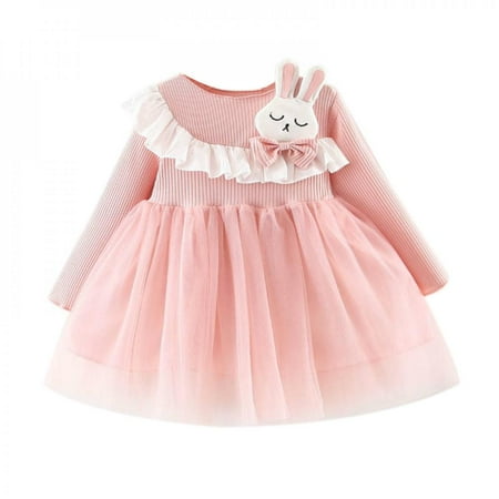 Promotion!Autumn Baby Girls Casual Dress Long Sleeve Rabbit Design Mesh Dress Kids Princess Pageant Dresses
Promotion!Autumn Baby Girls Casual Dress Long Sleeve Rabbit Design Mesh Dress Kids Princess Pageant Dresses