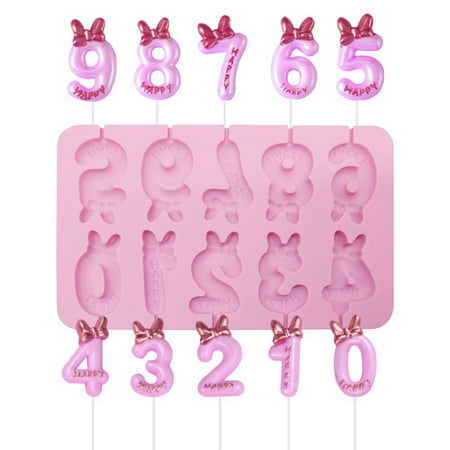 Lollipop Mold Candy Silicone Round Mold for Pop Lollipop Maker Tool Cake Baking
