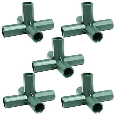 Black and Friday Deals 2024 Clearance Under $5.00 Plastic Connectors For Greenhouse 3 Way 4 Way And 5 Way Joints With Sturdy Support Poles & Gardening Accessory Kit 5PC Set
Black and Friday Deals 2024 Clearance Under $5.00 Plastic Connectors For Greenhouse 3 Way 4 Way And 5 Way Joints With Sturdy Support Poles & Gardening Accessory Kit 5PC Set