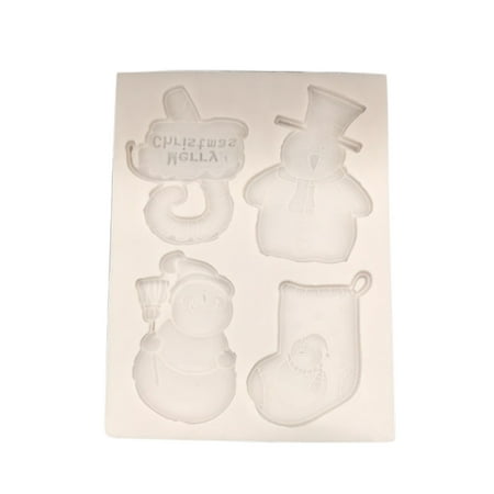 AnuirheiH Christmas Baking Silicone Mould DIY Chocolate Cupcake Cake Muffin Baking Mold
AnuirheiH Christmas Baking Silicone Mould DIY Chocolate Cupcake Cake Muffin Baking Mold