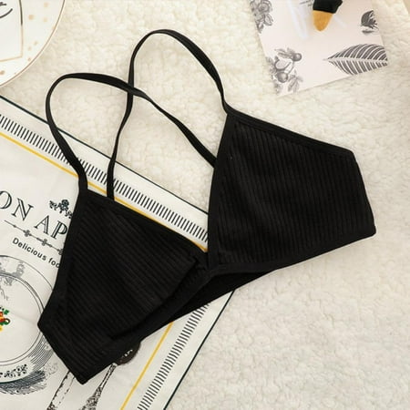 Yinrunx Bralettes for Women Cotton Bras for Women Womens Bralettes Bra and Underwear Set Cotton Bra Bralette Pack Cotton Bralette Women s Modern Cotton Lightly Lined Triangle Bralette
Yinrunx Bralettes for Women Cotton Bras for Women Womens Bralettes Bra and Underwear Set Cotton Bra Bralette Pack Cotton Bralette Women s Modern Cotton Lightly Lined Triangle Bralette