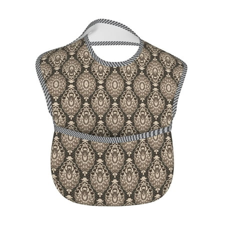 Baby Bibs Waterproof Toddler Bib Traditional Pattern Background Feeding Bib With Pocket For Infant
Baby Bibs Waterproof Toddler Bib Traditional Pattern Background Feeding Bib With Pocket For Infant