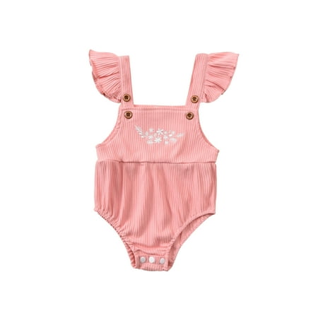 EYIIYE Newborn Baby Girl Feather Printing Square Collar Flying Sleeve Button Romper Bodysuit 0-18 Months
EYIIYE Newborn Baby Girl Feather Printing Square Collar Flying Sleeve Button Romper Bodysuit 0-18 Months