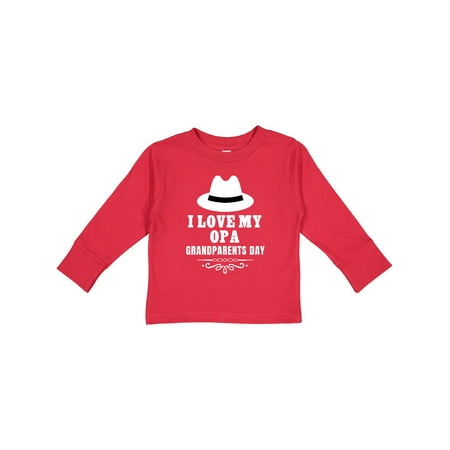 Inktastic Grandparents Day I Love My Opa Gift Toddler Boy or Toddler Girl Long Sleeve T-Shirt
Inktastic Grandparents Day I Love My Opa Gift Toddler Boy or Toddler Girl Long Sleeve T-Shirt