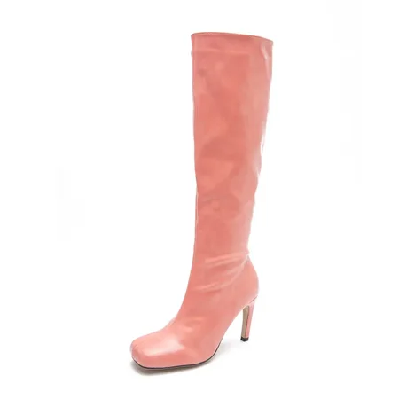 Women‘s Soft Knee High Boots Faux Leather Square Toe Side Zipper Shoes Women‘s Footwear
Women‘s Soft Knee High Boots Faux Leather Square Toe Side Zipper Shoes Women‘s Footwear