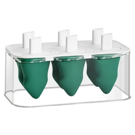 Summer New Six Grid Small Tree Ice Cream Mold Silicone Food Grade Ice Cream Mold-Green
Summer New Six Grid Small Tree Ice Cream Mold Silicone Food Grade Ice Cream Mold-Green