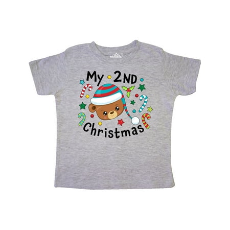 Inktastic My 2nd Christmas Cute Bear with Candy Canes Gift Toddler Boy or Toddler Girl T-Shirt
Inktastic My 2nd Christmas Cute Bear with Candy Canes Gift Toddler Boy or Toddler Girl T-Shirt