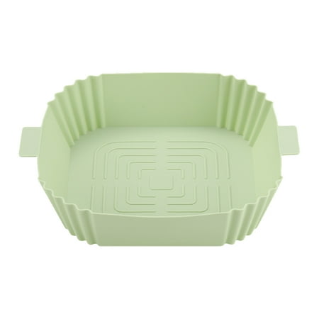 Younar Air Fryer Liners Silicone | Reusable Air Fryer Silicone Baking Tray | Non-sick and Heat-resistant Replacement Liners for Parchment Paper for Air Fryers
Younar Air Fryer Liners Silicone | Reusable Air Fryer Silicone Baking Tray | Non-sick and Heat-resistant Replacement Liners for Parchment Paper for Air Fryers