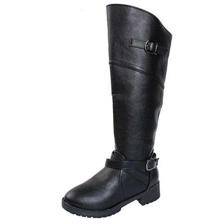 yievot Winter Boots For Women PU Leather Boot Low-Heel Comfortable Non-Slip Zipper Buckle Strap Outdoor Mid-Calf Boots
yievot Winter Boots For Women PU Leather Boot Low-Heel Comfortable Non-Slip Zipper Buckle Strap Outdoor Mid-Calf Boots