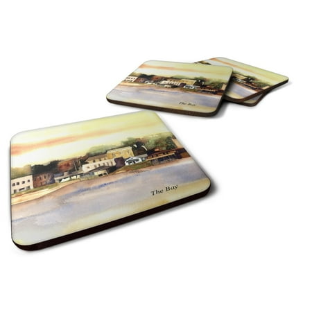 Carolines Treasures 8121RFC The Pass Foam Coaster Set of 4 3 1/2 x 3 1/2 multicolor
Carolines Treasures 8121RFC The Pass Foam Coaster Set of 4 3 1/2 x 3 1/2 multicolor