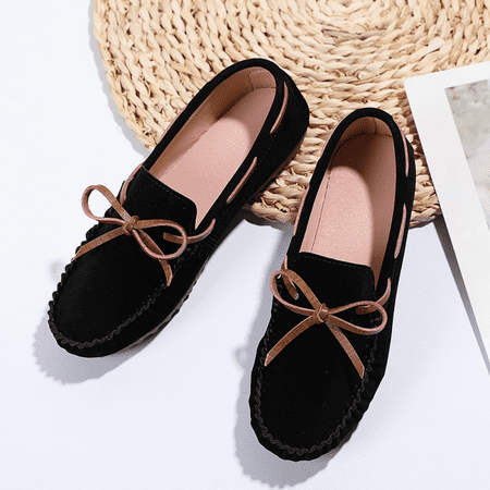 Women s Fashion Comfort Suede Moccasins