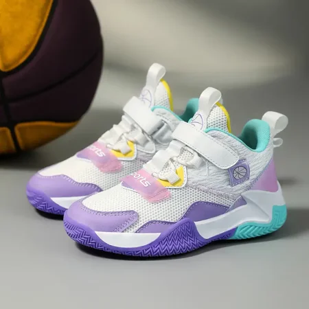GEDER-SA Boys And Girls Casual Mesh Basketball Shoes Low Top Lace-up Running Shoes Sneakers For Outdoor Sports
GEDER-SA Boys And Girls Casual Mesh Basketball Shoes Low Top Lace-up Running Shoes Sneakers For Outdoor Sports