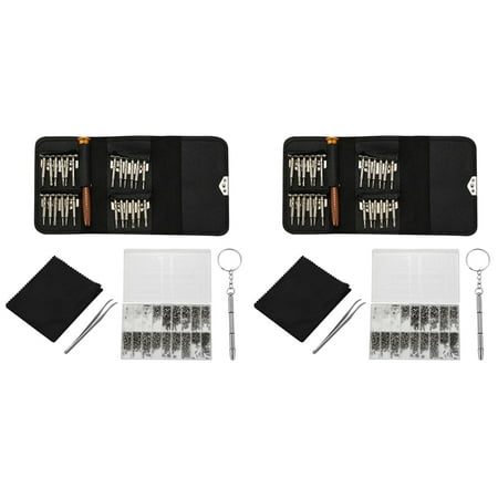 Eyeglass Repair Kit with 50Pcs Precision Eyeglass Screwdriver Set and 2000Pcs Glasses Screws
Eyeglass Repair Kit with 50Pcs Precision Eyeglass Screwdriver Set and 2000Pcs Glasses Screws