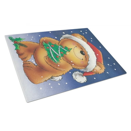 Carolines Treasures AAH7208LCB Teddy Bear and Christmas Tree Glass Cutting Board Large 12H x 16W multicolor
Carolines Treasures AAH7208LCB Teddy Bear and Christmas Tree Glass Cutting Board Large 12H x 16W multicolor