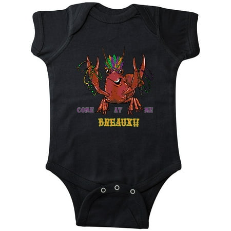 Inktastic Mardi Gras Come at Me Breaux Crayfish Gift Baby Boy or Baby Girl Bodysuit
Inktastic Mardi Gras Come at Me Breaux Crayfish Gift Baby Boy or Baby Girl Bodysuit