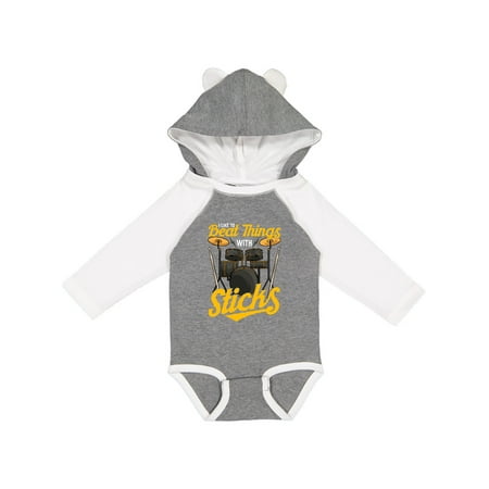 Inktastic Drummer Funny Drum Music Quote Gift Baby Boy or Baby Girl Long Sleeve Bodysuit
Inktastic Drummer Funny Drum Music Quote Gift Baby Boy or Baby Girl Long Sleeve Bodysuit