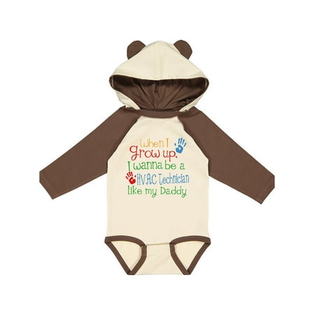 Inktastic Hvac Technician like Daddy Gift Baby Boy or Baby Girl Long Sleeve Bodysuit
Inktastic Hvac Technician like Daddy Gift Baby Boy or Baby Girl Long Sleeve Bodysuit