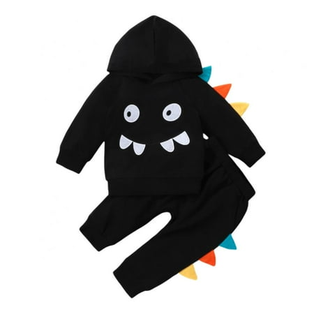 Baby Boys And Girls Cartoon Dinosaur Shape Hooded Hoodie + Long Sleeve Pants 2 Pieces Set
Baby Boys And Girls Cartoon Dinosaur Shape Hooded Hoodie + Long Sleeve Pants 2 Pieces Set
