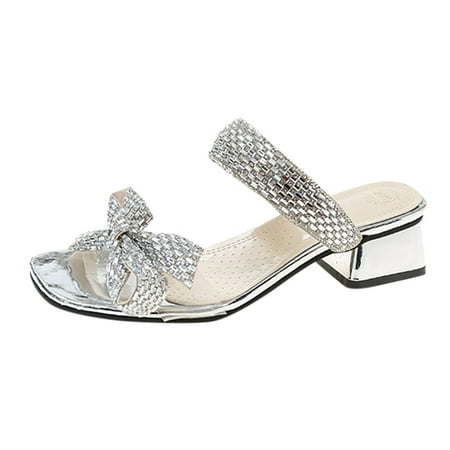 GNEIKDEING Women Breathable Lace Up Shoes Rhinestone Bowknot Chunky Heels Casual Sandals Gift on Clearance
GNEIKDEING Women Breathable Lace Up Shoes Rhinestone Bowknot Chunky Heels Casual Sandals Gift on Clearance