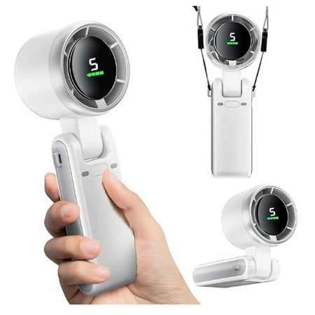 Skoglary Fans Portable Handheld Mini Fan Foldable Powerful Winds Fan 5000mAh Battery & 50000RPM Speed USB Rechargeable Personal Fan With 5 Speed
Skoglary Fans Portable Handheld Mini Fan Foldable Powerful Winds Fan 5000mAh Battery & 50000RPM Speed USB Rechargeable Personal Fan With 5 Speed