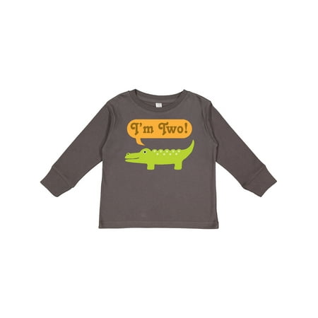 Inktastic I m Two Alligator 2nd Birthday Gift Toddler Boy or Toddler Girl Long Sleeve T-Shirt
Inktastic I m Two Alligator 2nd Birthday Gift Toddler Boy or Toddler Girl Long Sleeve T-Shirt