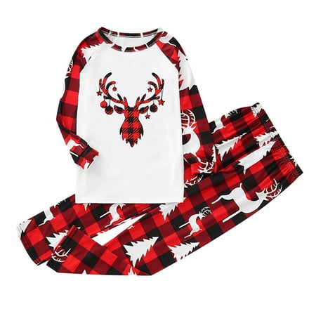 TAIAOJING Christmas Pajamas for Family Pjs Matching Sets Children Girls Boys Christmas Fashion Christmas Print Plaid Holiday Set Parent Child
TAIAOJING Christmas Pajamas for Family Pjs Matching Sets Children Girls Boys Christmas Fashion Christmas Print Plaid Holiday Set Parent Child