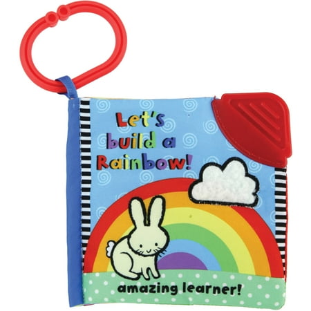 Kids Preferred Amazing Baby Soft Book: Build a Rainbow!
