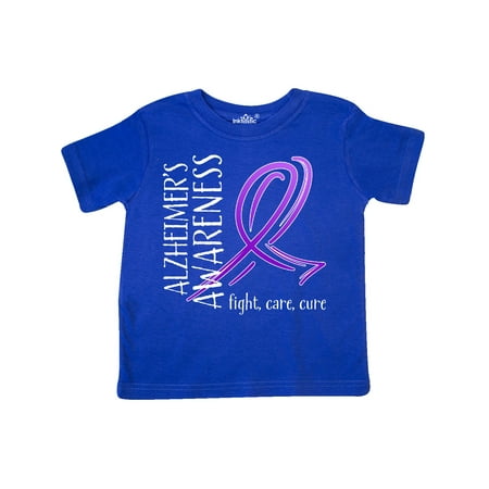 Inktastic Alzheimers Awareness- Fight care cure Gift Toddler Boy or Toddler Girl T-Shirt
Inktastic Alzheimers Awareness- Fight care cure Gift Toddler Boy or Toddler Girl T-Shirt