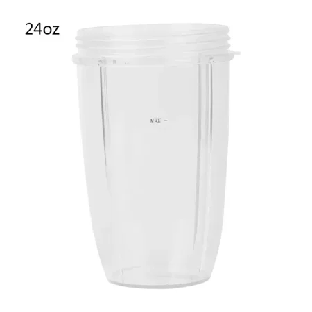 Juicer Cup Mug Clear Replacement For NutriBullet Nutri Juicer 18/24/32OZ