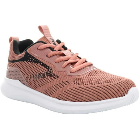 Women s Propet TravelBound Pixel Sneaker Rose Dawn Precision Knit