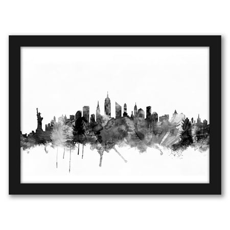 Americanflat New York City Skyline New 1 by Michael Tompsett Black Frame Wall Art
Americanflat New York City Skyline New 1 by Michael Tompsett Black Frame Wall Art