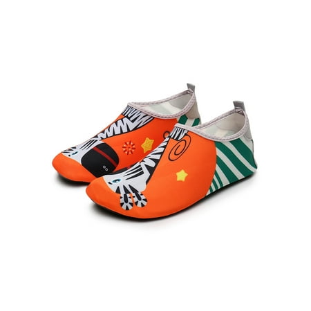Ymiytan Womens Mens Water Shoes Barefoot Swim Beach Shoe Quick Dry Aqua Socks Surf Flats Lightweight Slip On Sneakers Orange 4.5-5
Ymiytan Womens Mens Water Shoes Barefoot Swim Beach Shoe Quick Dry Aqua Socks Surf Flats Lightweight Slip On Sneakers Orange 4.5-5
