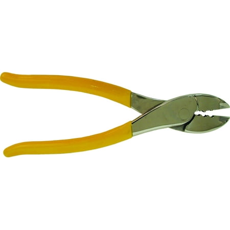 Calcutta C55SMC 5-1/2 SS Crimper Mini Chrome Plated