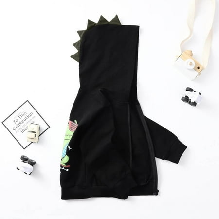 1-6T Toddler Boys Casual Dinosaur Hoodie Zipper Jackets Tops Esho Kids Long Sleeve Hooded Coats Outwear
1-6T Toddler Boys Casual Dinosaur Hoodie Zipper Jackets Tops Esho Kids Long Sleeve Hooded Coats Outwear