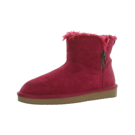 Koolaburra Womens Flat Dressy Ankle Boots