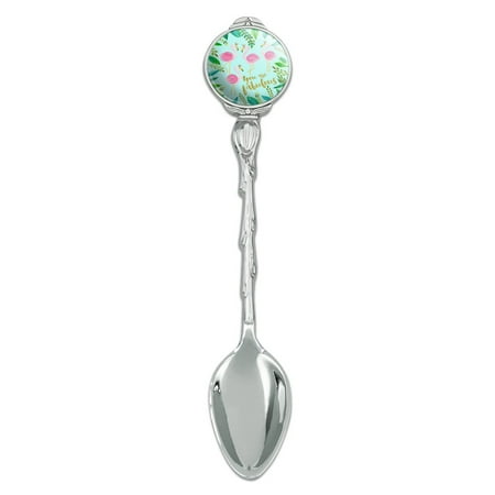 You are Fabulous Flamingos Princesses Crowns Novelty Collectible Demitasse Tea Coffee Spoon
You are Fabulous Flamingos Princesses Crowns Novelty Collectible Demitasse Tea Coffee Spoon
