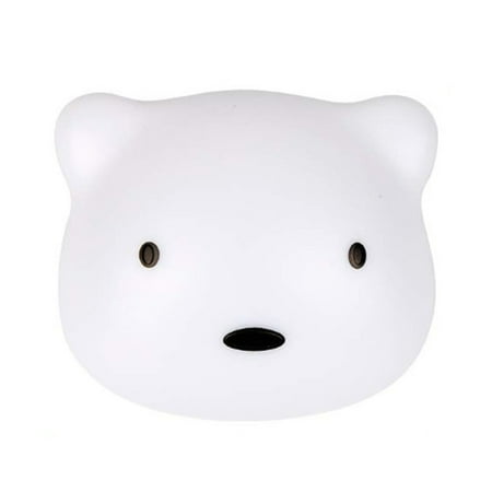 Night Light 1Pc Night Light Touch Control Lamp Plastic Lamp Rechargeable Bear Shape Led Light For Home Bedroom Dorm (Three Color Light)
Night Light 1Pc Night Light Touch Control Lamp Plastic Lamp Rechargeable Bear Shape Led Light For Home Bedroom Dorm (Three Color Light)